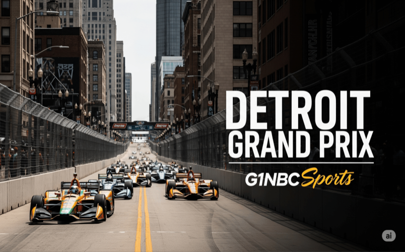 Detroit Grand Prix G1NBC Sports