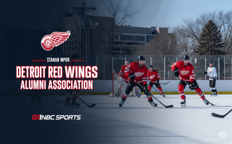 G1NBC SPORTS NETWORK DETROIT RED WINGS